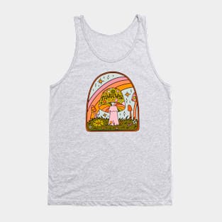 Taurus Mushroom Tank Top